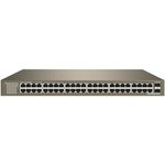 IP-COM G3350F Коммутатор управляемый, настенный, 1000 Мбит/сек, 48 port, SFPx2