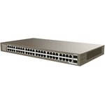 IP-COM G3350F Коммутатор управляемый, настенный, 1000 Мбит/сек, 48 port, SFPx2