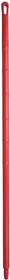 Рукоятка FBK цельнолитая типа моноблок 1500мм,полипропилен, красная 29904-3