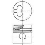 87-990100-10, Поршень в компл. audi/seat/vw aaz abl