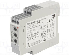 DIB01CD485A, Модуль: реле контроля тока; ток AC/DC; 24-48ВAC; 24-48ВDC; DIN