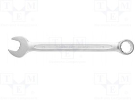 HT1W421, Ключ; комбинированный; 21мм; хром-ванадиевая сталь; DIN 3113
