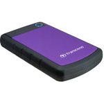 TS2TSJ25H3P, Внешний жесткий диск 2TB Transcend StoreJet 25H3P, 2.5", USB 3.1