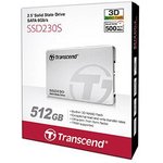 TS512GSSD230S, Твердотельный диск 512GB Transcend, 230S, 3D NAND ...
