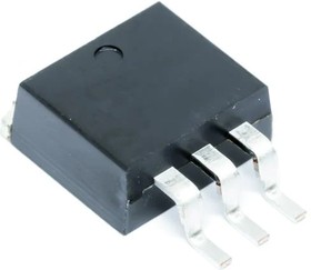 CSD18536KTT, MOSFETs 60-V, N channel NexFET™ power MOSFET, single D2PAK, 1.6 mOhm 2-DDPAK/TO-263 -55 to 175