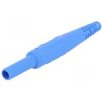 4 mm socket, screw connection, 2.5 mm², CAT II, blue, 66.9155-23