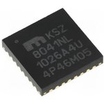 KSZ8041NL, Трансивер, Ethernet transceiver, MLF32, 3,135-3,465В
