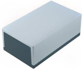 Фото 1/2 E 450, Shell case Element Universal 110x188x70mm Graphite Grey / Light Grey Polystyrene IP40