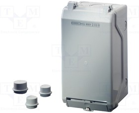 KG-9001-IN, Enclosure: multipurpose; X: 136mm; Y: 253mm; Z: 115mm; GK; light grey