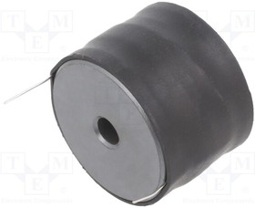 1410606C, Inductor: wire; THT; 10mH; 600mA; 2.6?; ±15%; O29.8x21.8mm; vertical