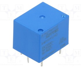 AWHSH124D00G, Relay: electromagnetic; SPDT; Ucoil: 24VDC; 15A; 12A/250VAC; PCB