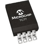 TC77-3.3MOA, Board Mount Temperature Sensors High-Accuracy 13-bit