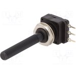 PC16SH-10IP06- 104A2020-TA, Rotary Potentiometer, 100 kohm, 1 Turns, Linear ...