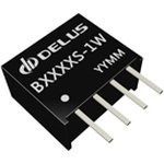 B2412S-1W, фикс вход 24V выход 12V изоляция 1500VDC 1WT / B2412S-1W