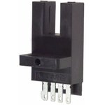 EE-SX673, Датчик щелевой на плату NPN, Light-on/Dark-on