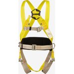 Страховочная привязь с интегрированным поясом для удержания и позиционирования ...