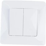 (Schneider Electric) Switch 2-cl. SP BLANCA /cx.6+6/ 10A 250V bel. BLNVS106601