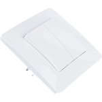 (Schneider Electric) Switch 2-cl. SP BLANCA /cx.6+6/ 10A 250V bel. BLNVS106601