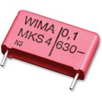 MKS film capacitor, 6.8 µF, ±10 %, 63 V (DC), PET, 22.5 mm, MKS4C046805D00KSSD