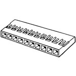 65039-025LF, WIRE TO BOARD, RECEPTACLE 12 POSITION, 2ROW