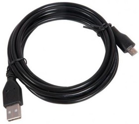 Фото 1/2 CCP-MUSB2-AMBM-6, Кабель; USB 2.0; вилка USB A,вилка micro USB B; позолота; 1,8м
