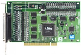 Фото 1/2 32-канальная плата цифрового ввода PCI Card Advantech PCI-1733