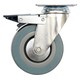 Wheels, castors and rollers for trolleys