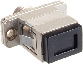 Фото 1/10 Волоконно-оптический адаптер переходной, латунный, металлик NMF-OA1UN-SC-FC