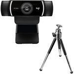 Web-камера Logitech Pro Stream C922, черный [960-001089]