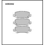 ADB 3942, ADB 3942_колодки дисковые задние!\Toyota Corolla 1.4i/1.6/2.0D 01 ...