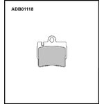 ADB01118, Колодки тормозные дисковые | зад |