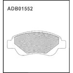 ADB01552, Колодки тормозные дисковые | перед |