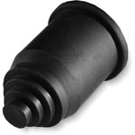 WQE-AD18.5B - защита для гофрированных труб - концевая заглушка,