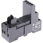 PT78722 1415526-1, Relay Socket for use with PT2 Series 240V ac