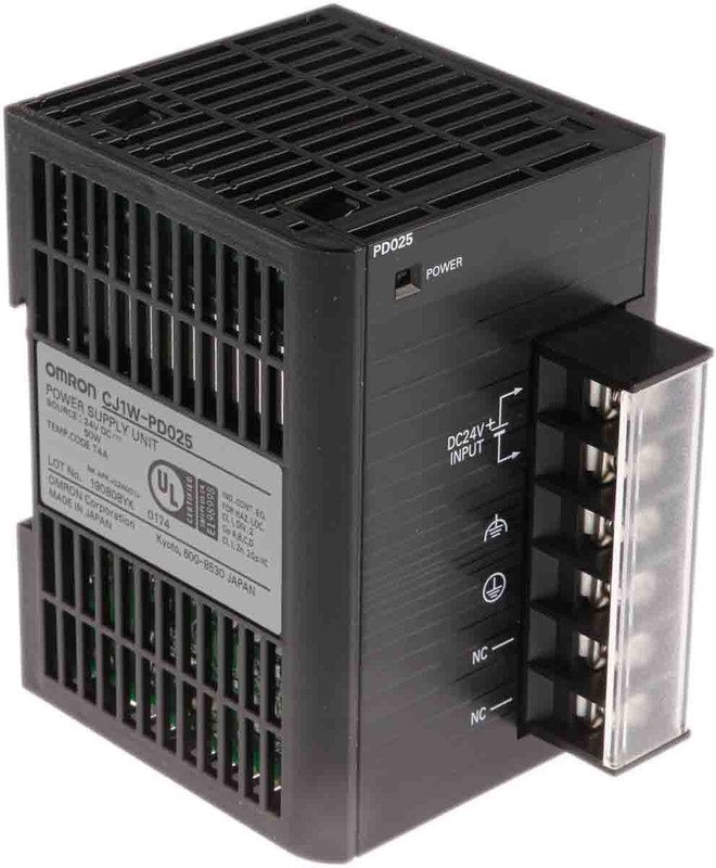 【中古】OMRON CJ1W-PD025 電源ユニット 24 VDC 5-VDC 出力 5A NN Amazon | OMRON CJ1W-PD025 電源ユニット 24 VDC 5-VDC 出力 5A NN