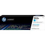 HP LaserJet 203X Cyan (CF541X), Тонер-картридж