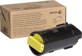 Фото 1/6 Тонер-картридж XEROX 106R03886 желтый для XEROX VersaLink C500/C505 (9000 стр) (Channels)