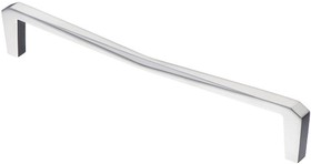 Ручка-скоба 192 мм, матовый хром S-2580-192 SC