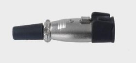 Фото 1/2 Заглушка вилки DMX "Терминатор" для светильника "Альтаир" GALAD 10920