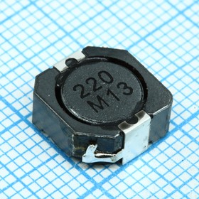 CDRH105RNP-220NC, Power Inductors - SMD 22uH 2.9A 30% SMD LP INDUCTOR