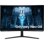 Монитор Samsung 32" Odyssey Neo G8 S32BG852NI черный/белый VA LED 16:9 HDMI ...