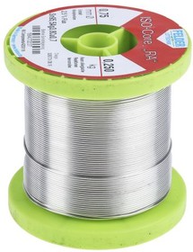 Фото 1/4 18.840.72037, Wire, 0.75mm Lead Free Solder, 217°C Melting Point