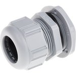 0 980 26, Grey Polyamide Cable Gland, PG29 Thread, 18mm Min, 25mm Max, IP68