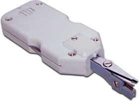 Фото 1/2 Ударный инструмент Lanmaster TWT-PND-LSA-B для разделки контактов (упак:1шт)