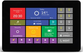 Фото 1/5 MIKROE-2281, MIKROE-2281 TFT LCD Colour Display / Touch Screen, 4.3in SVGA, 480 x 272pixels