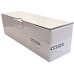 Тонер-картридж ChS для HP Color LJ CP 2025/CM 2320 желтый 2800 стр. CC532A (304А)