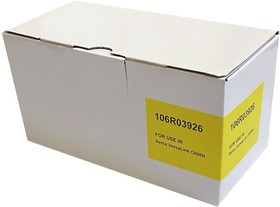 Тонер-картридж ChS для XEROX VersaLink C600 желтый 16800 стр. 106R03926