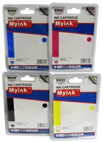 Картридж MyInk для HP Designjet T650/T630/T250/T230 Yellow (29 мл. Dye) 3ED69A/ H-0712Y (HP 712)