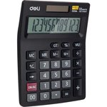 Калькулятор настольный e1519a 12-разрядный черный 205x132x105 мм, 1754764
