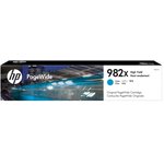 T0B27A, Cartridge HP 982X для PageWide Enterprise 780/785/765, голубой (16 000 стр.)